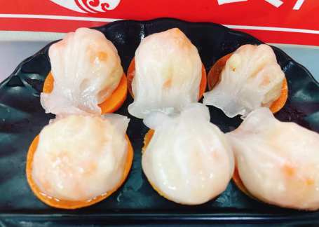 水晶虾饺