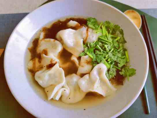 蟹黄灌汤饺
