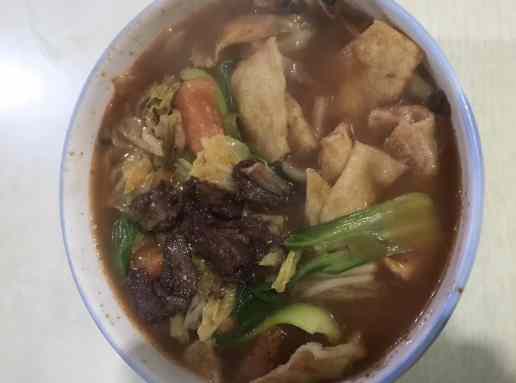 小炒泡馍
