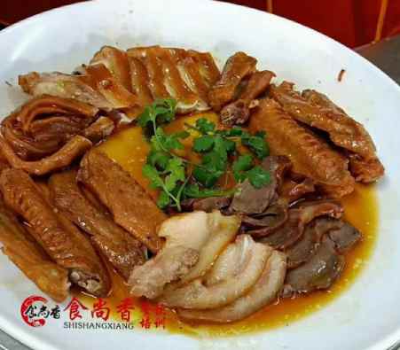 卤水牛杂