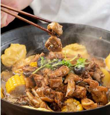干锅香辣牛肉