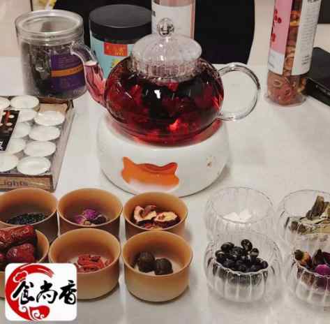 养生花茶